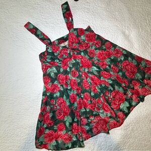 Victoria's Secret Vintage Gold Label Women’s Floral Chemis Nightgown, Small